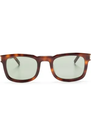 Saint Laurent SL 581 solbriller med firkantet stel