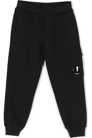 C.P. Company Joggingbukser med linsedetalje
