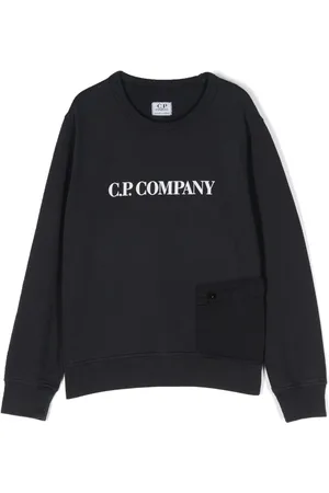 C.P. Company Sweatshirt med logotryk