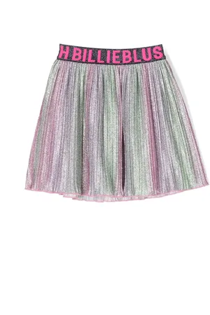 Billieblush Kort nederdel med glimmer-udsmykning