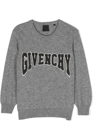 Givenchy Trøje med logoapplikation