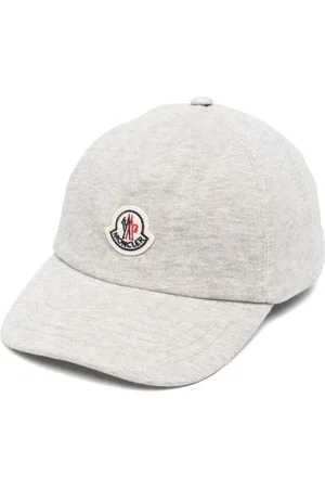 Moncler Kasket med logomærke