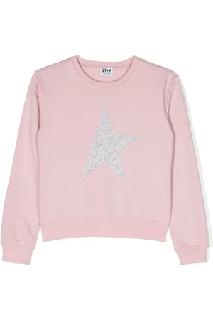 Golden Goose Sweatshirt med broderet logo