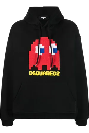 Dsquared2 Hættetrøje med tegnefilmstryk