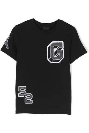 Givenchy T-shirt med logoapplikation