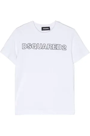 Dsquared2 T-shirt med logotryk