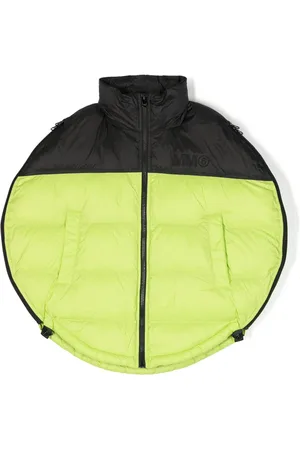 Maison Margiela Dunvest med broderet logo