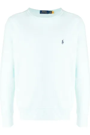 Ralph Lauren Polo Pony sweatshirt i jersey-strik