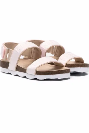 Kenzo Sandaler med dobbelt rem og logotryk