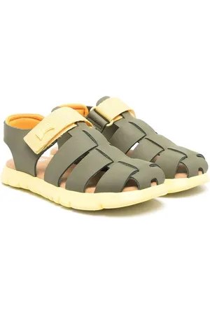 Camper Oruga sandaler med colourblocking