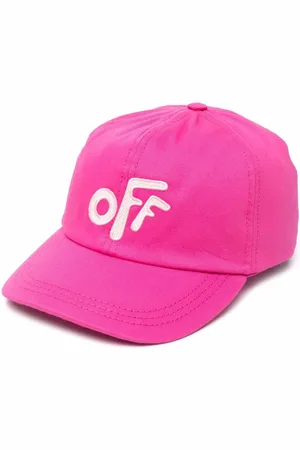 OFF-WHITE Rund baseballkasket med logomærke