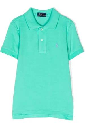 Ralph Lauren Polo med broderet logo