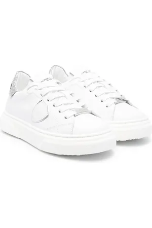 Philippe model Low-top lædersneakers