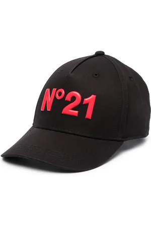 Nº21 Baseballkasket med broderet logo
