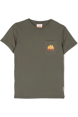 Sundek T-shirt med logotryk