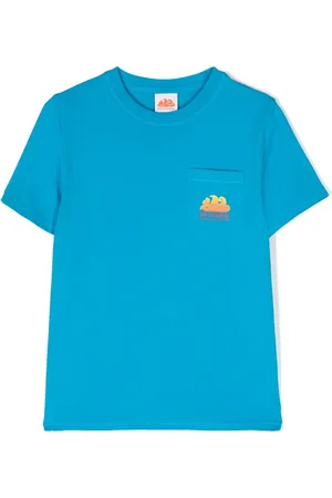 Sundek T-shirt med logotryk