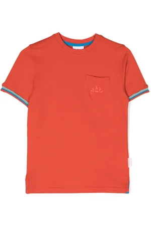 Sundek T-shirt med broderet logo