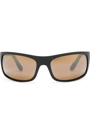 Maui Jim Rektangulære Peahi solbriller