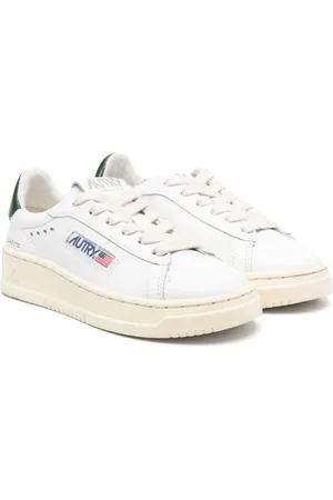 Autry Sneakers i læder med logoudsmykning
