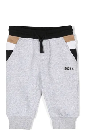 HUGO BOSS Joggingbukser med logotryk