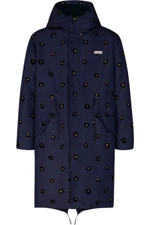 Marni Draft Flower-parka