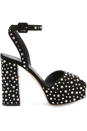 Giuseppe Zanotti New Betty 120mm sandaler med plateausål
