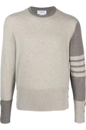 Thom Browne 4-bar stribet trøje