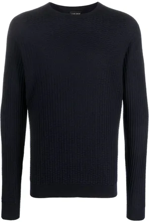 Giorgio Armani Sweatshirt med rund hals