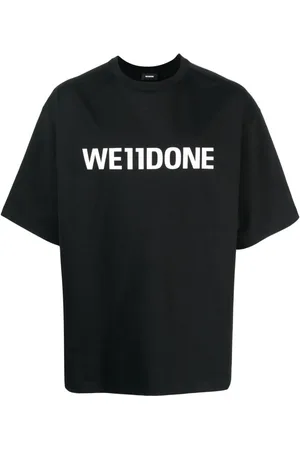 We11 Done T-shirt med logotryk