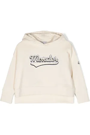 Moncler Hættetrøje med logobroderi