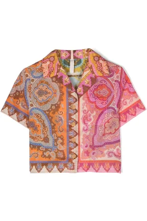 ZIMMERMANN Halcyon skjorte med paisleytryk