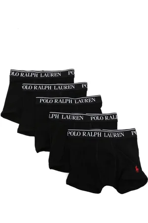 Ralph Lauren Boksershorts med logobånd (pakke med 2)