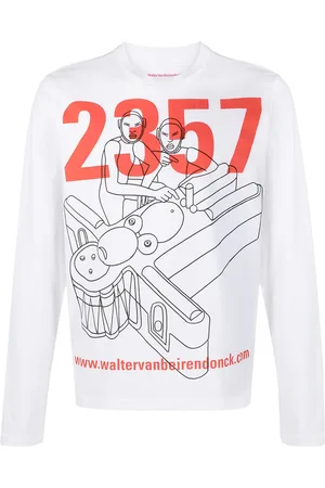 WALTER VAN BEIRENDONCK Langærmet 2357 T-shirt