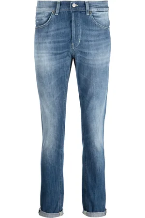 Dondup Jeans med bleget effekt