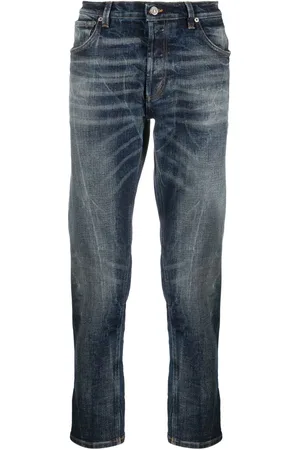 Dondup Jeans med whiskering-effekt
