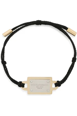 Dolce & Gabbana Armbånd med logoplade