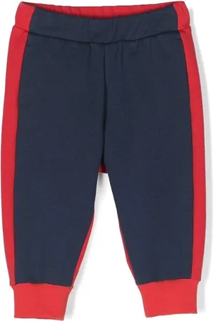 Roberto Cavalli Joggingbukser med logotryk