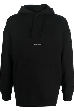 Givenchy Hættetrøje med logotryk og snoretræk