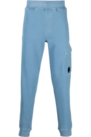 C.P. Company Joggingbukser med logoplade