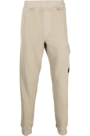 C.P. Company Joggingbukser med logoplade