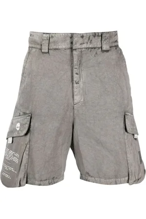 A-cold-wall* X Timberland mellemhøje cargo-shorts
