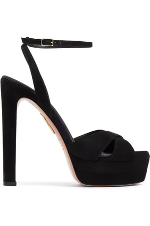 Aquazzura Sandaler 130mm med plateau