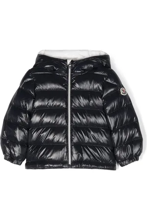 Moncler Polstret frakke med logomærke