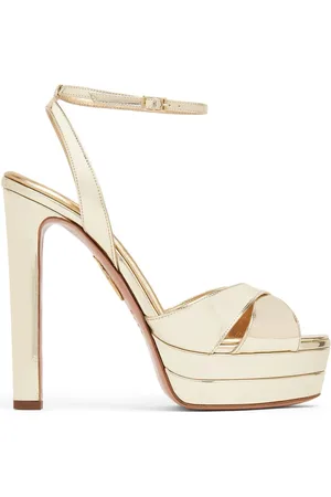 Aquazzura Divine Plateau 130mm sandaler med plateau