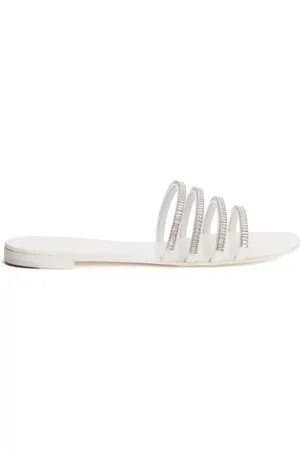 Giuseppe Zanotti Iride sandaler med krystaludsmykning