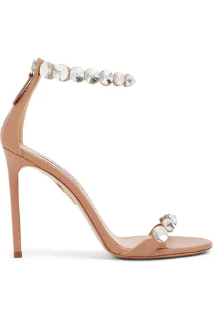 Aquazzura Maxi-Tequila 105mm lædersandaler