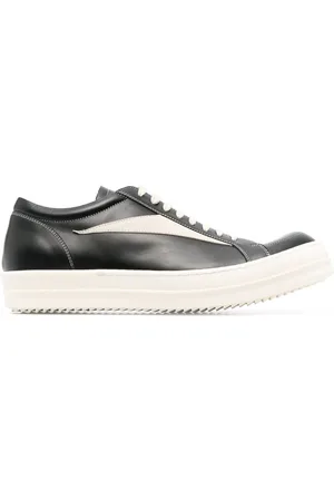 Rick Owens Low-top sneakers i læder