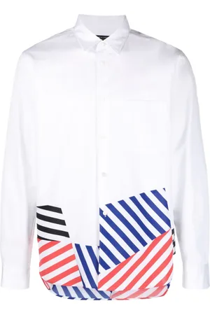 Comme des Garçons Stribet skjorte