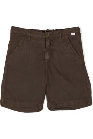 Il gufo Shorts med elastik i taljen