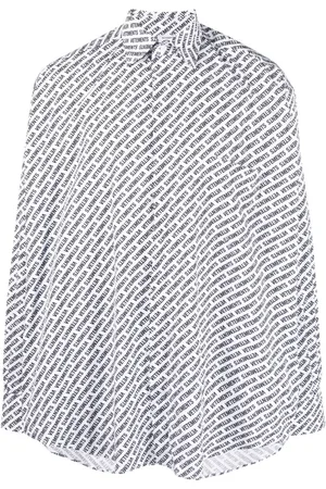 Vetements Skjorte med logotryk